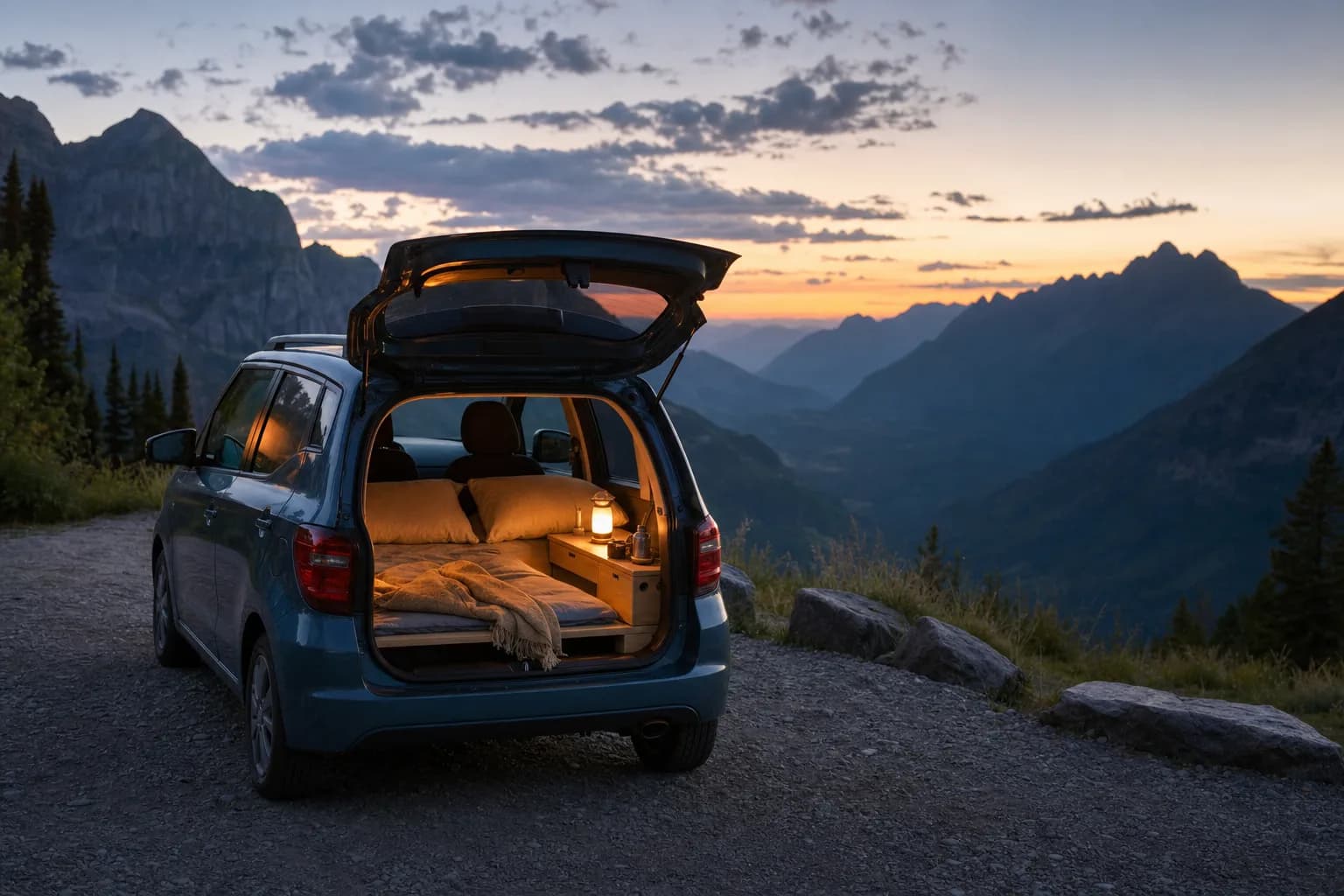 Camperización de Renault Clio: Una Aventura sobre Ruedas