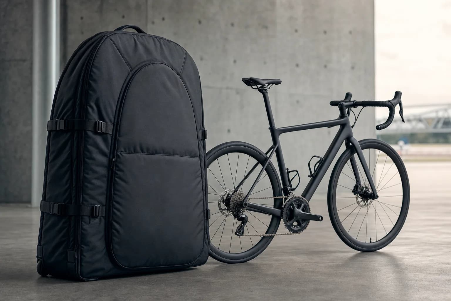 EVOC Bike Travel Bag Pro: flying with your bike, no scares