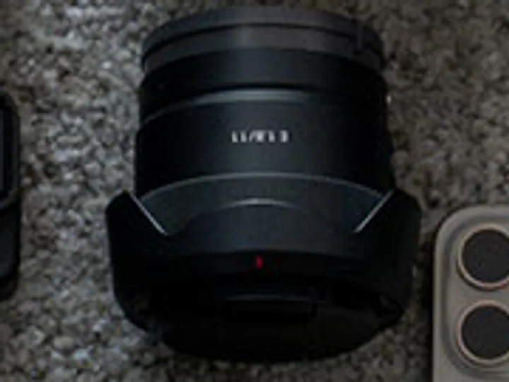 Sony E 11 mm F1.8